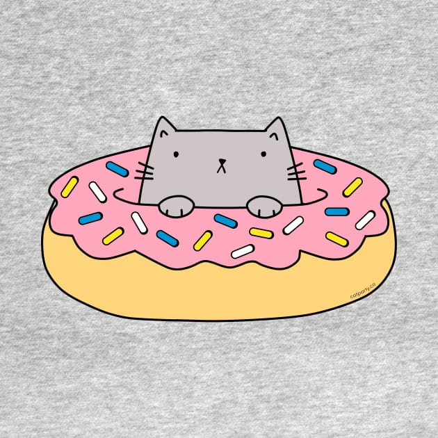 Donut Cat by Catparty